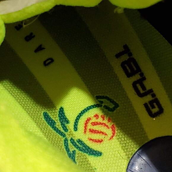 JB Rags Men/Women Shoes Blue/Green size 10 Womens 8.5 Men - Picture 8 of 12